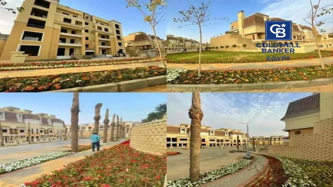 Luxury Apartment with Spacious Design in the Heart of Cairo