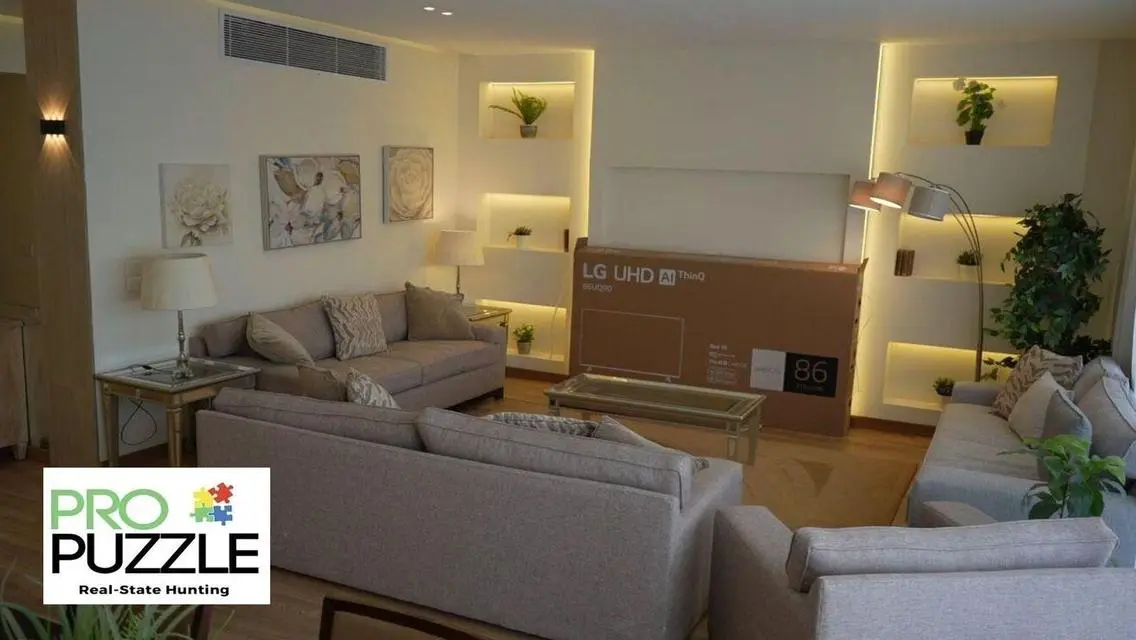 Luxurious Penthouse for Rent at Lake View Residence