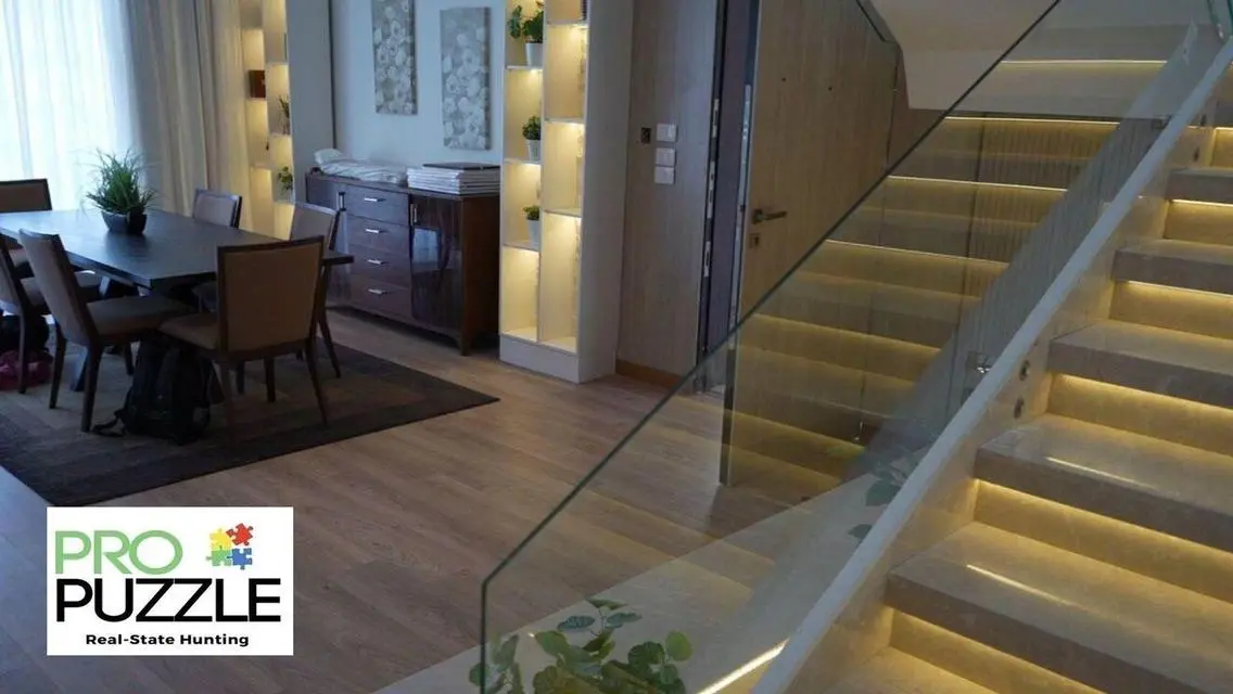 Luxurious Penthouse for Rent at Lake View Residence