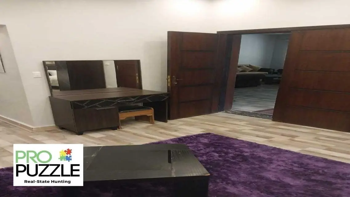 فيلا مفروشة للايجار في الرحاب - نموذج K مع مسبح خاص