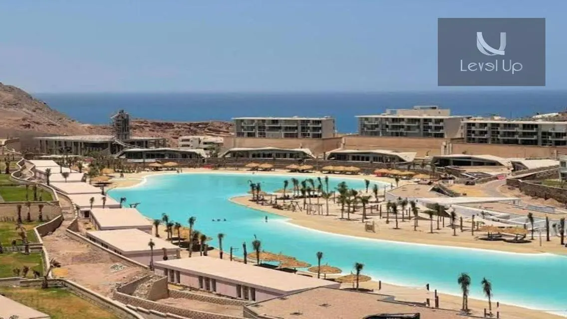 شقة فخمة للبيع بإطلالة مميزة