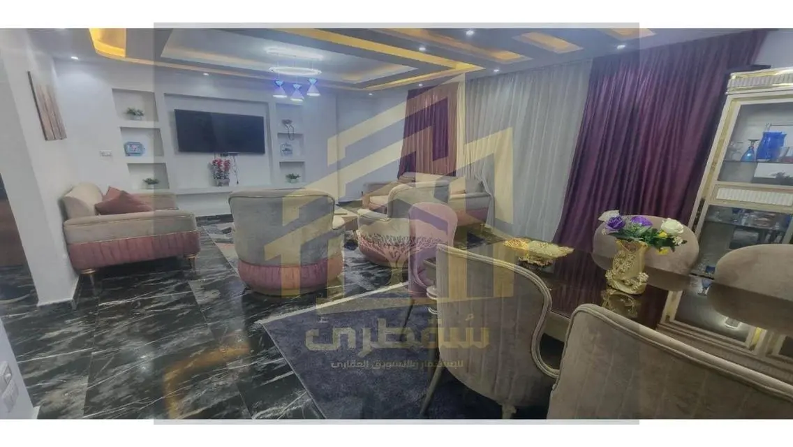 شقة حديثة للإيجار في موقع متميز
