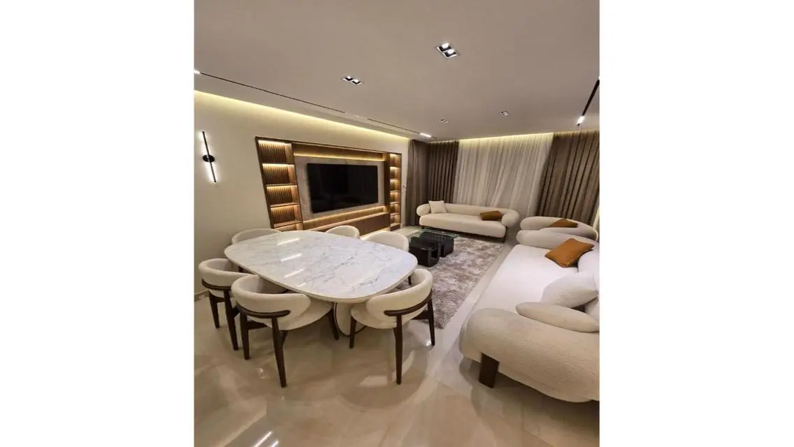 Luxury 3-Bedroom Apartment for Rent at 45000 EGP