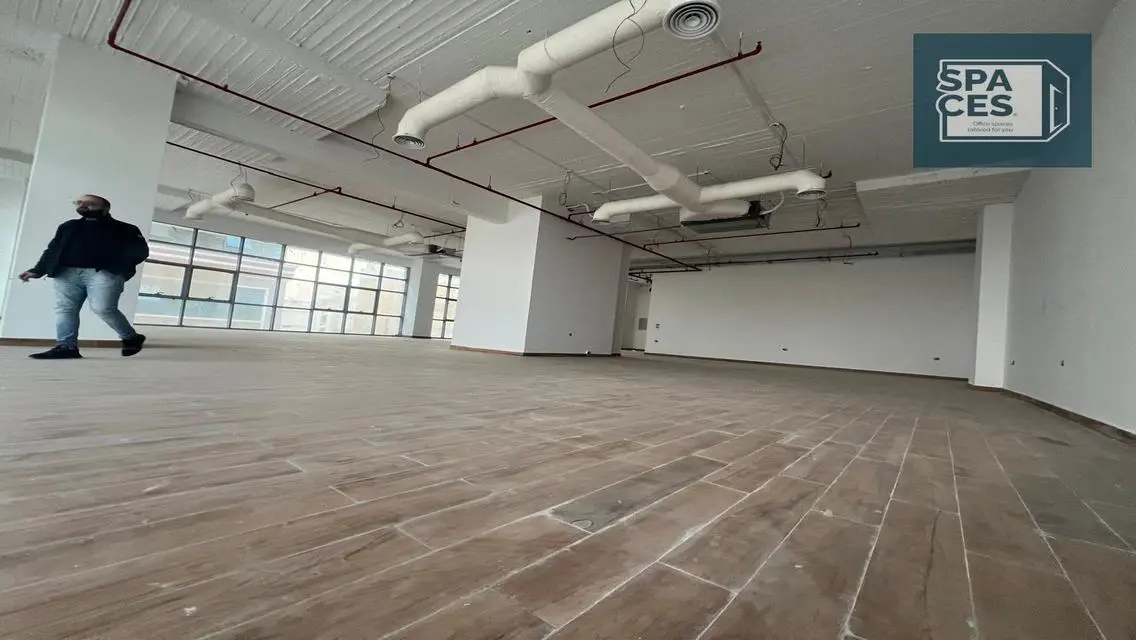 Modern Office for Rent - 500 Square Meters
