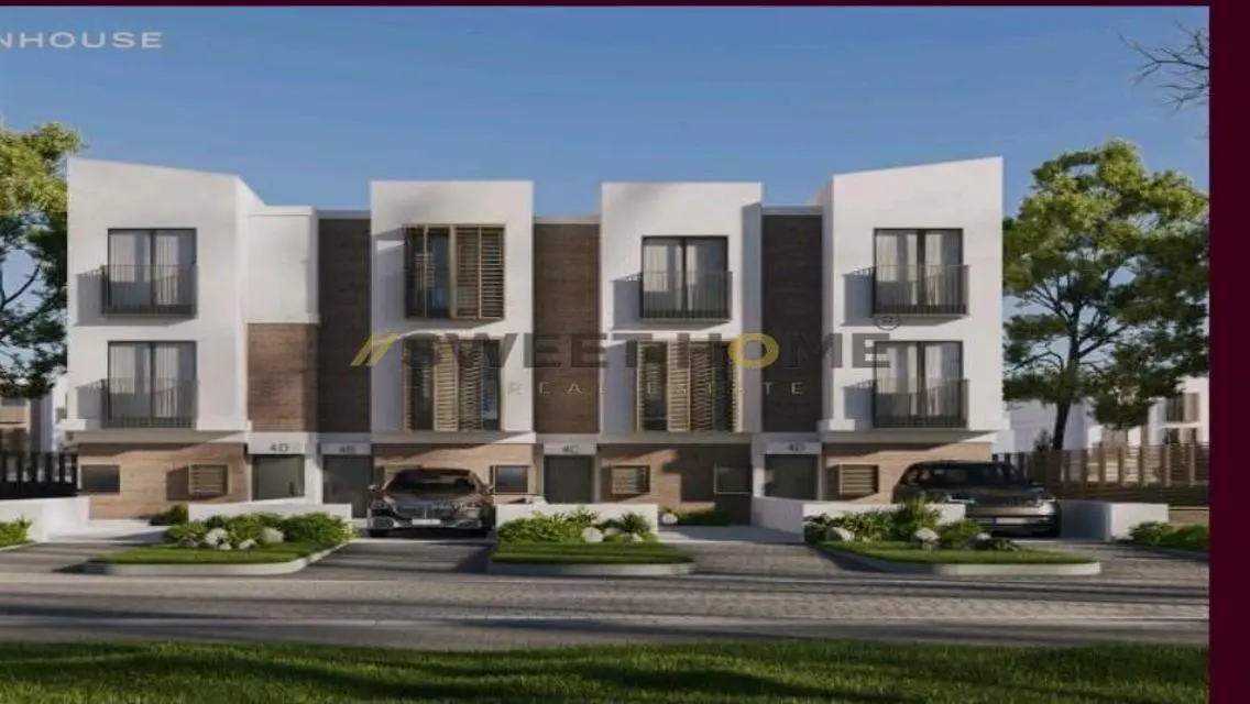 Luxury Townhouse for Sale with 5% Down Payment