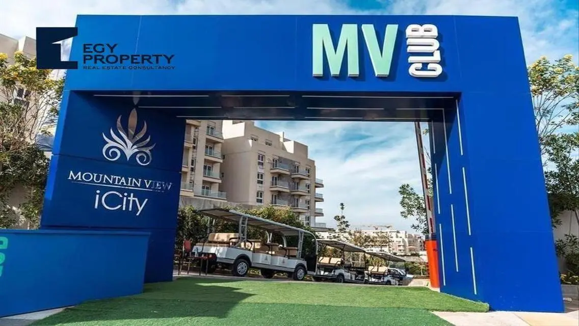 Apartment for Sale in iCity, New Cairo