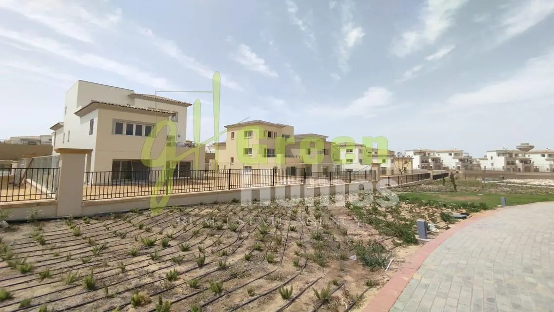 Luxury Green Home with Private Pool and Security Guard for Sale