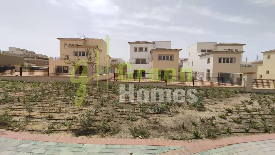Luxury Green Home with Private Pool and Security Guard for Sale