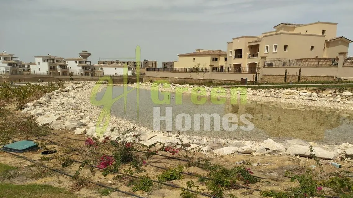 Luxury Green Home with Private Pool and Security Guard for Sale