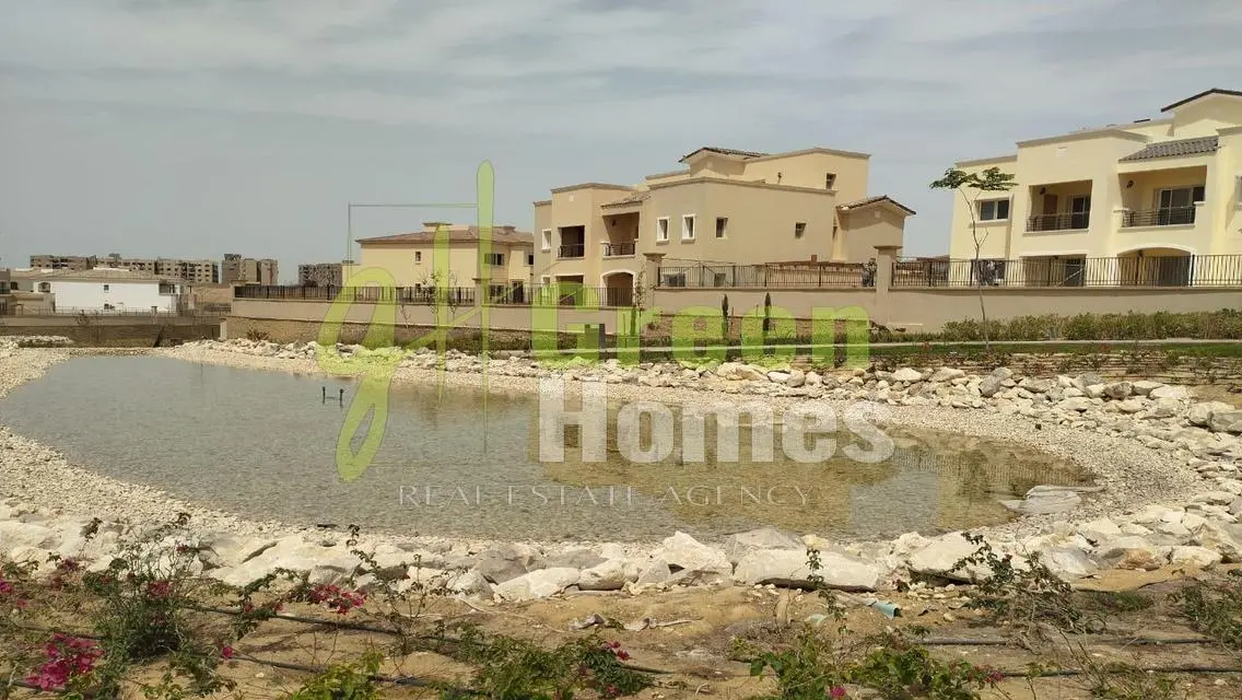 Luxury Green Home with Private Pool and Security Guard for Sale