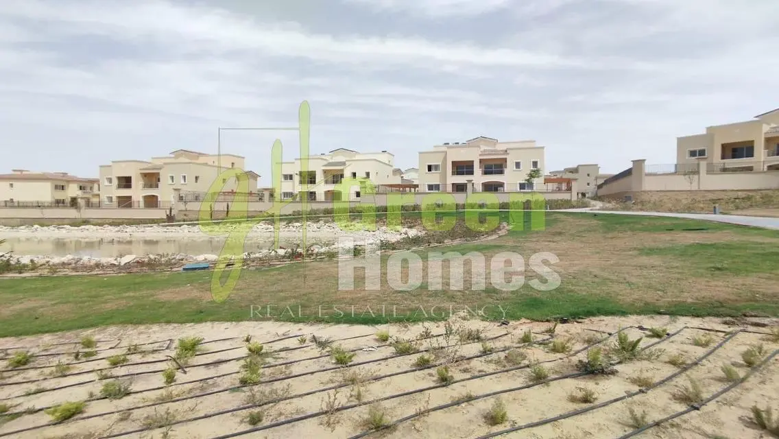 Luxury Green Home with Private Pool and Security Guard for Sale