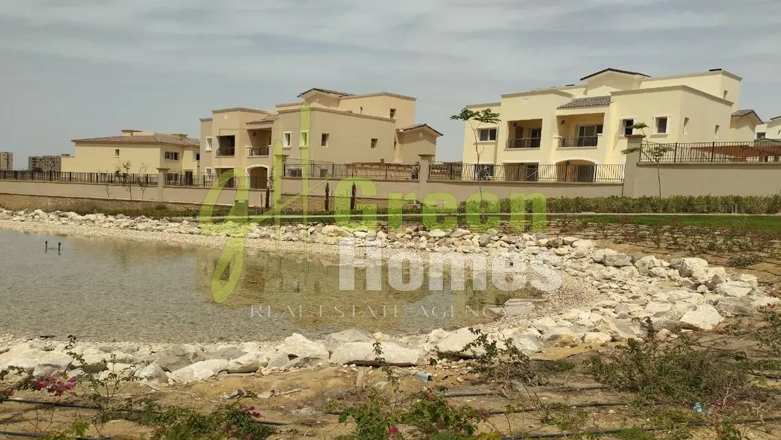 Luxury Green Home with Private Pool and Security Guard for Sale
