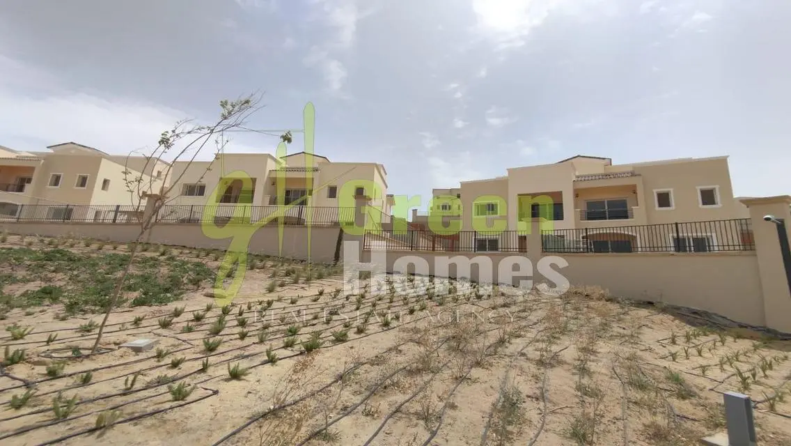 Luxury Green Home with Private Pool and Security Guard for Sale