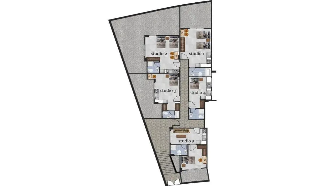 Spacious Apartment with Balcony and Private Garden in El-Yasmin