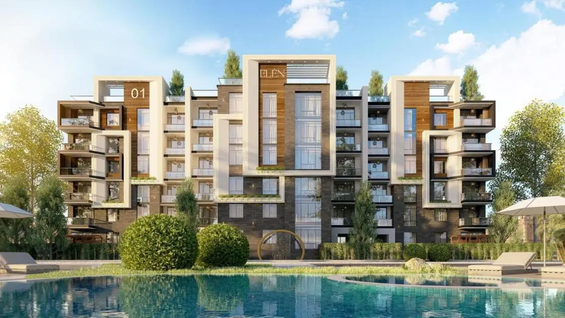 Luxury Apartment in Elen Residence - New Cairo