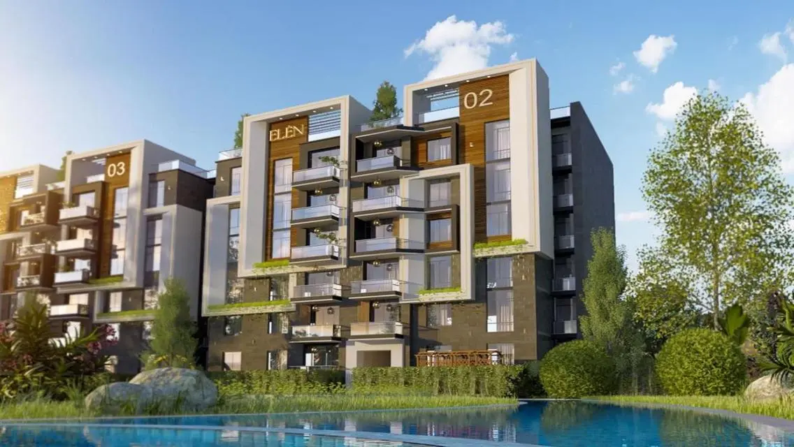 Luxury Apartment in Elen Residence - New Cairo