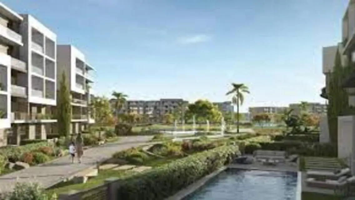 Luxury Apartment with Spacious Layout and Private Pool Overlooking Lakes