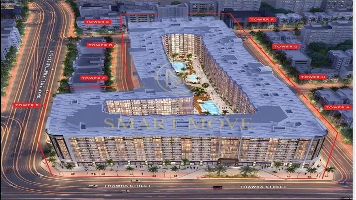 Luxury Property of 40 Square Meters in the Heart of the City