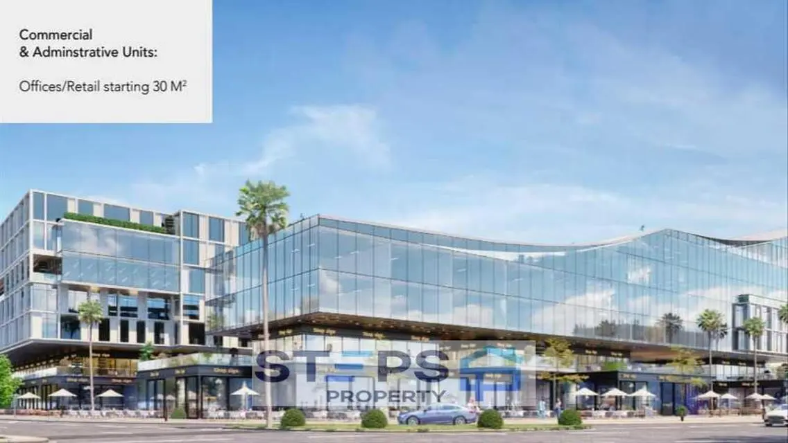 Luxury Apartment in Sky Ramp Sheikh Zayed Compound