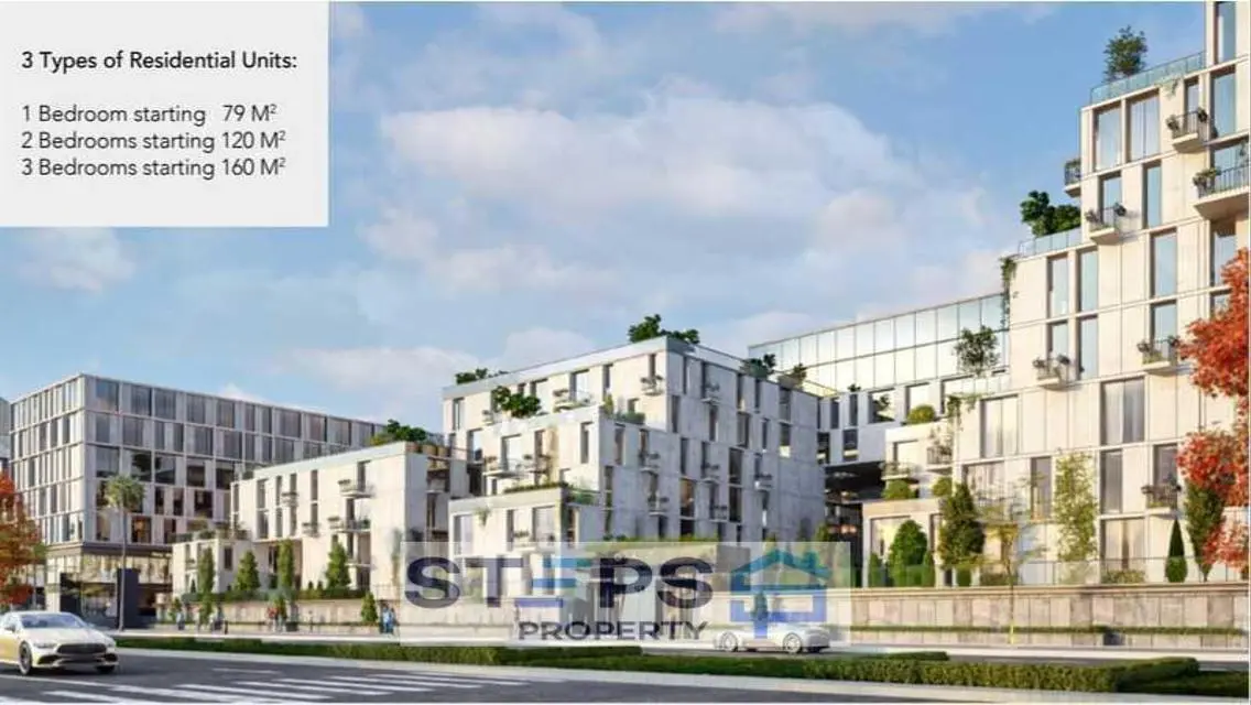 Luxury Apartment in Sky Ramp Sheikh Zayed Compound