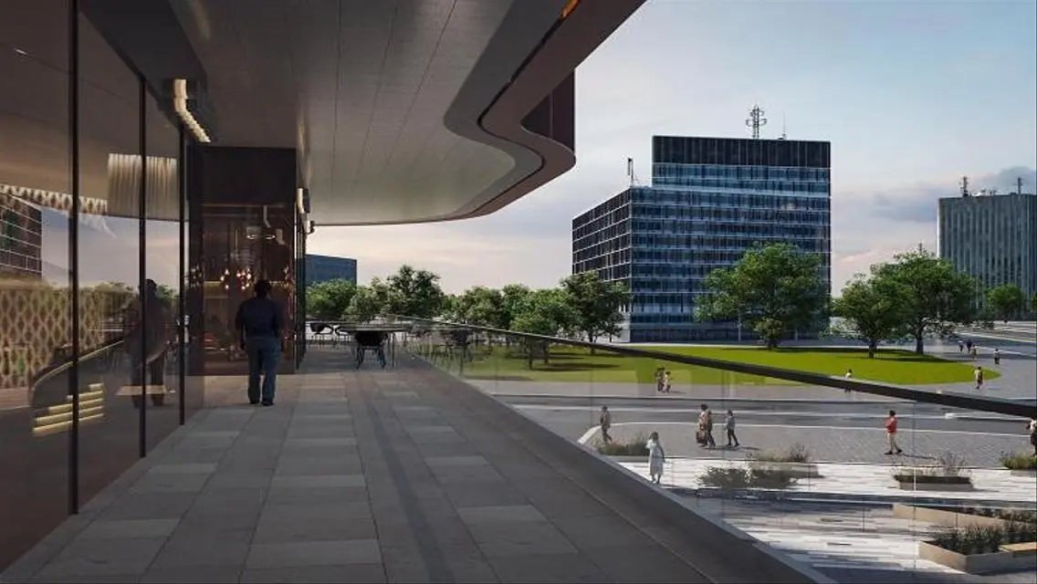 Modern Office for Rent in the City Center