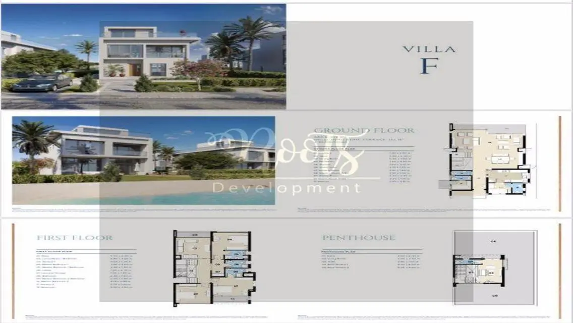 Luxury Villa with Balcony - 590 sq. meters