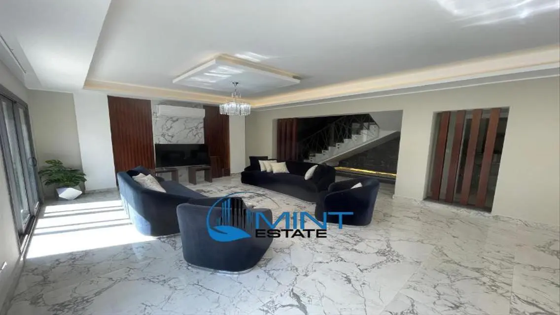 Luxury Villa with Private Garden and Shared Pool