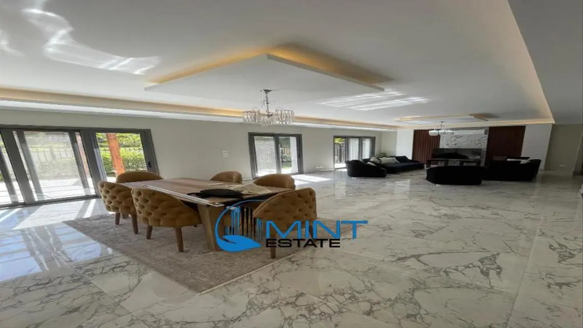 Luxury Villa with Private Garden and Shared Pool