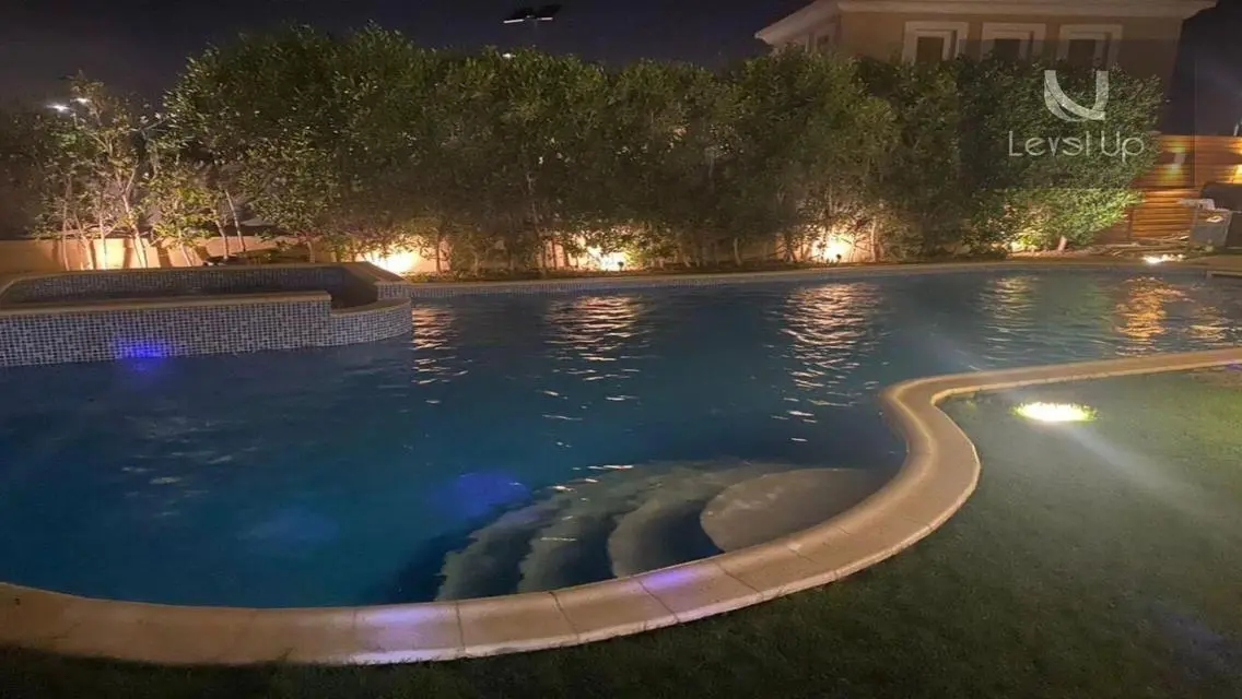 Luxury Villa with Private Pool and Garden