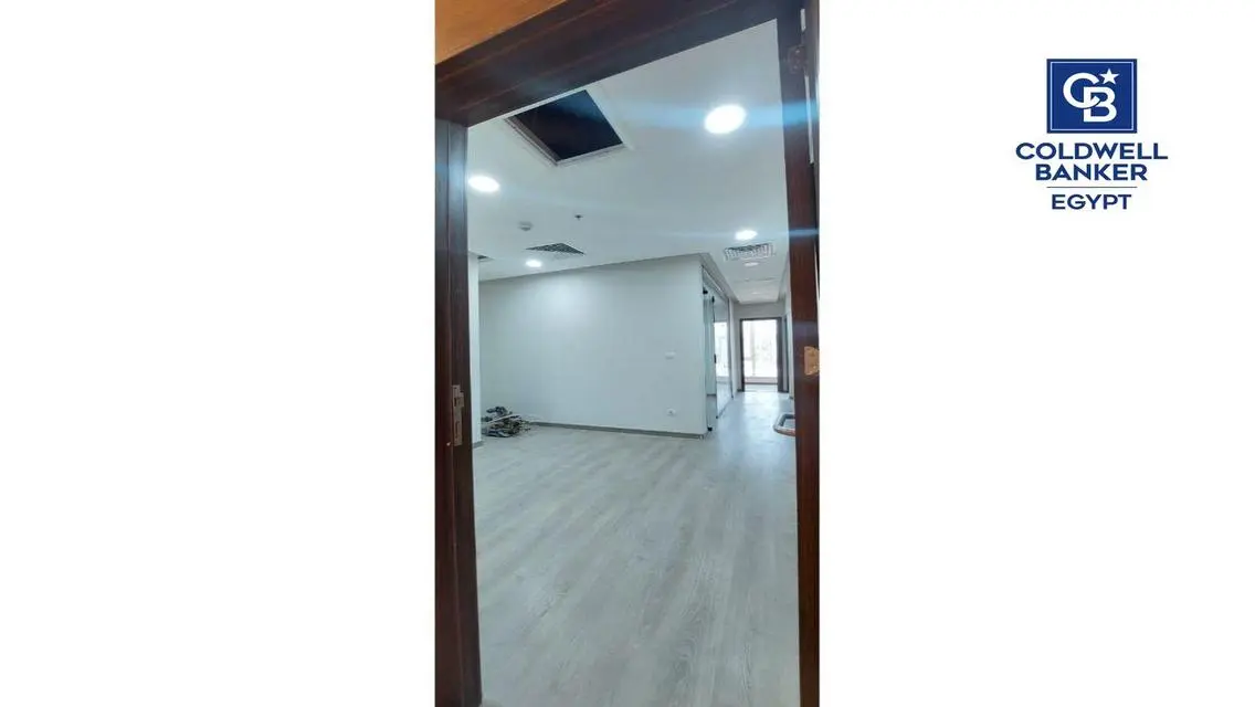Equipped Office with Spacious Area