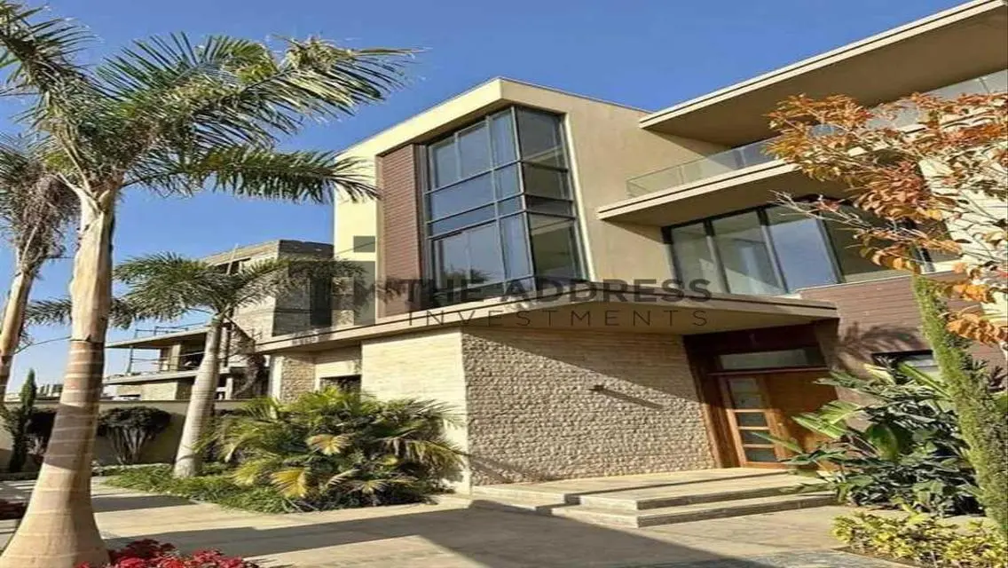 Luxury Villa with Private Garden and Pool in New Cairo