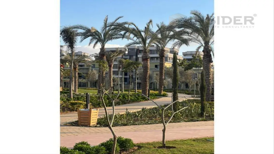 Luxury Villa in Palm Hills Compound - New Cairo
