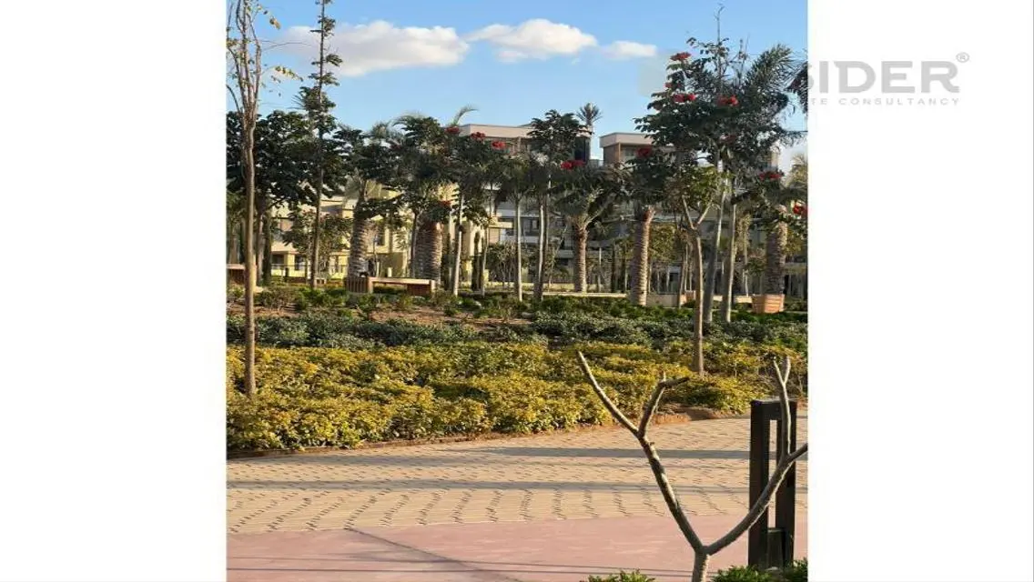 Luxury Villa in Palm Hills Compound - New Cairo