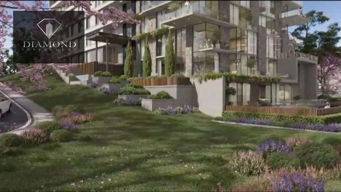 Luxurious Apartment in Compound Nest - New Cairo