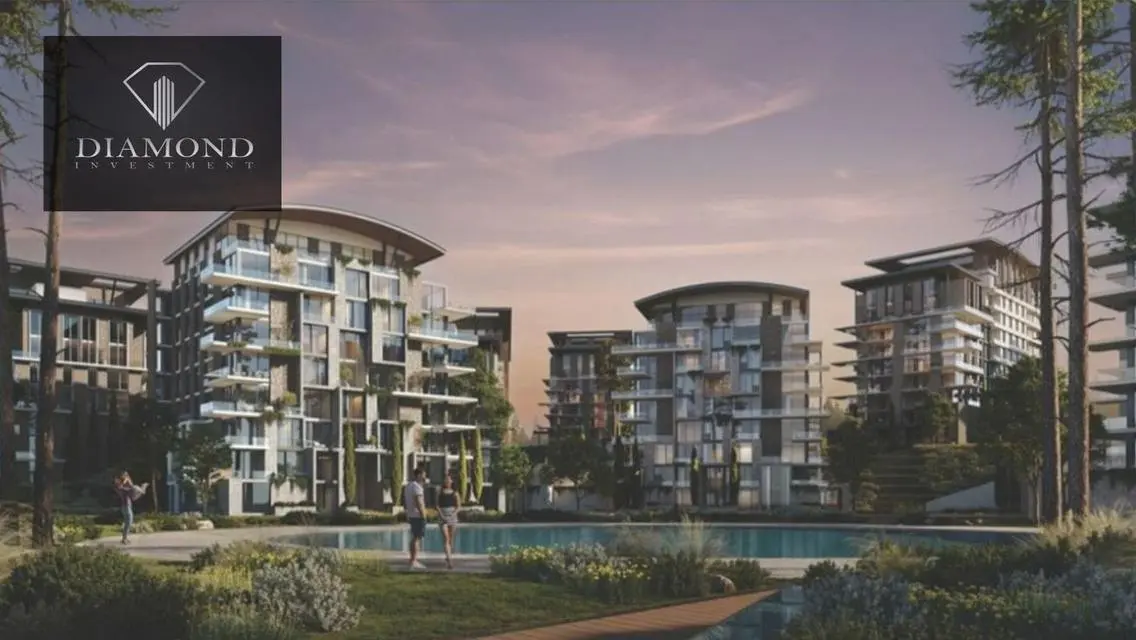Luxurious Apartment in Compound Nest - New Cairo