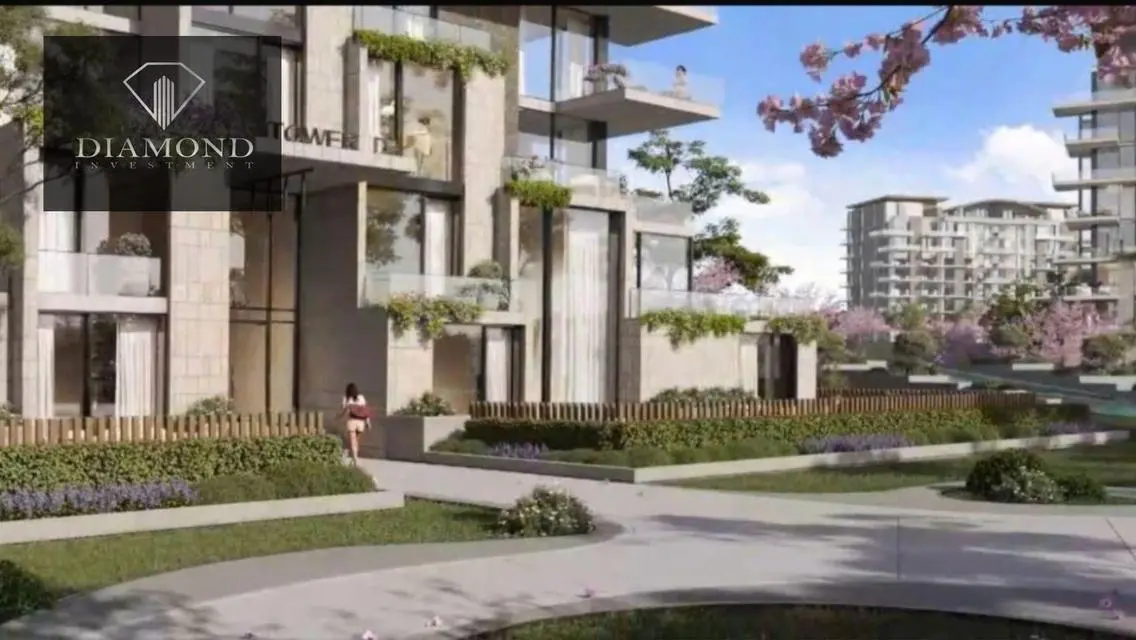 Luxurious Apartment in Compound Nest - New Cairo