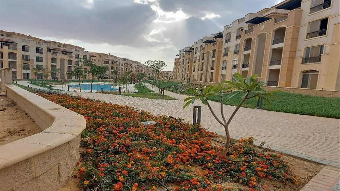 Luxury Apartment in Stone Residence Compound