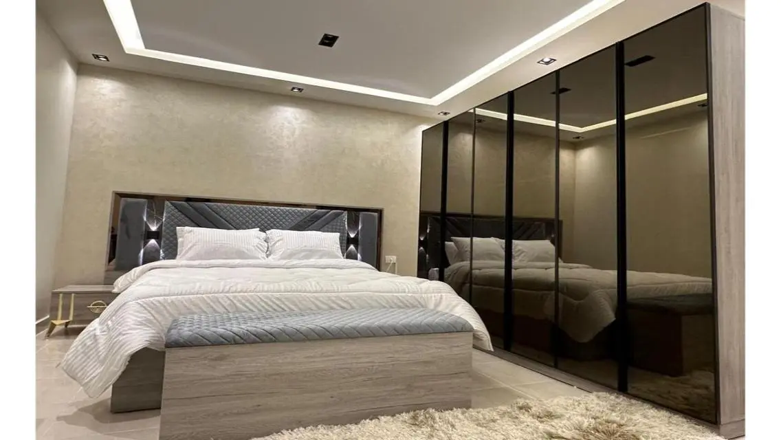 Luxury Apartment with Maid's Room in the City Center