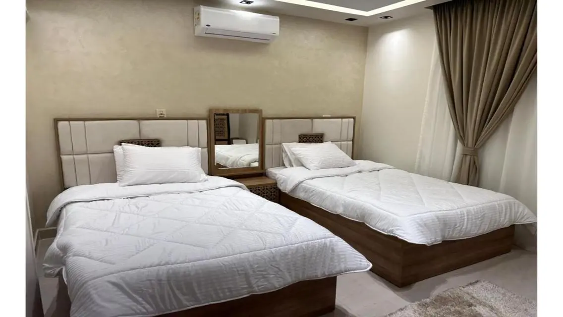 Luxury Apartment with Maid's Room in the City Center