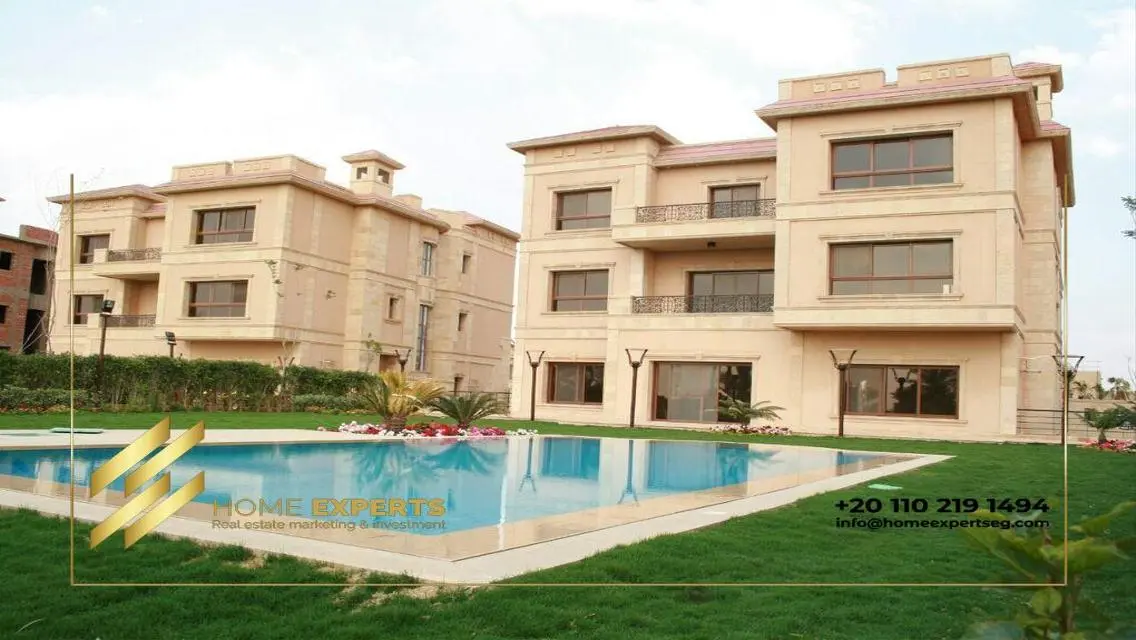 Luxury Villa with Private Pool and Garden for Sale