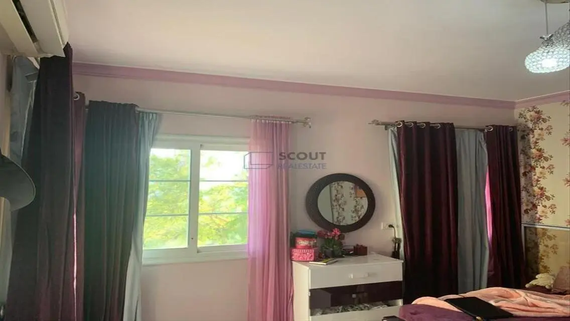 Luxury 4-Bedroom Apartment with Balcony and Shared Pool