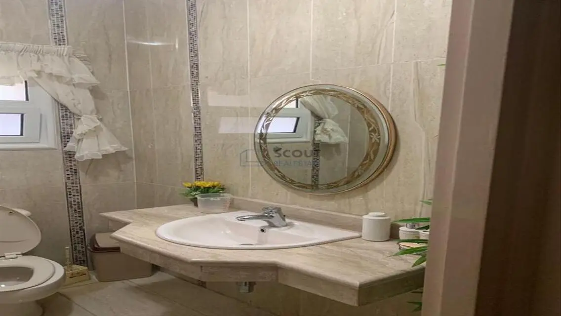 Luxury 4-Bedroom Apartment with Balcony and Shared Pool