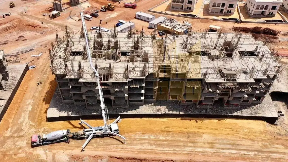 شقة فاخرة للبيع في موقع متميز