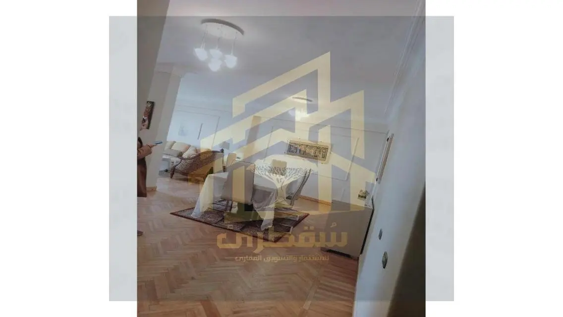 شقة مميزة للبيع بمساحة 160 متر