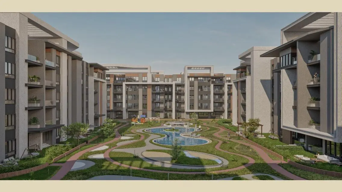 Luxurious Apartment with Balcony and Shared Pool