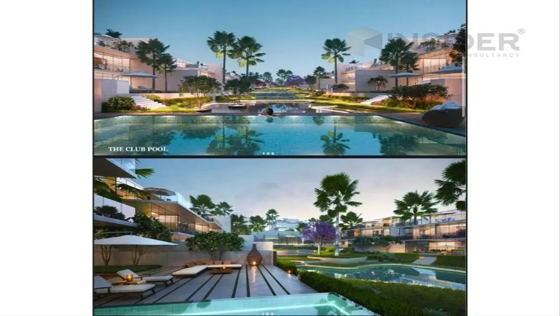 Luxury Villa with Private Garden and Shared Pool