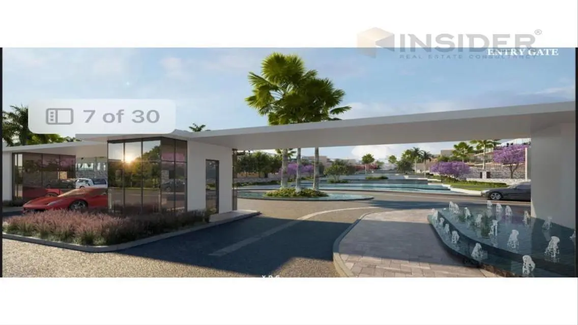 Luxury Villa with Private Garden and Shared Pool