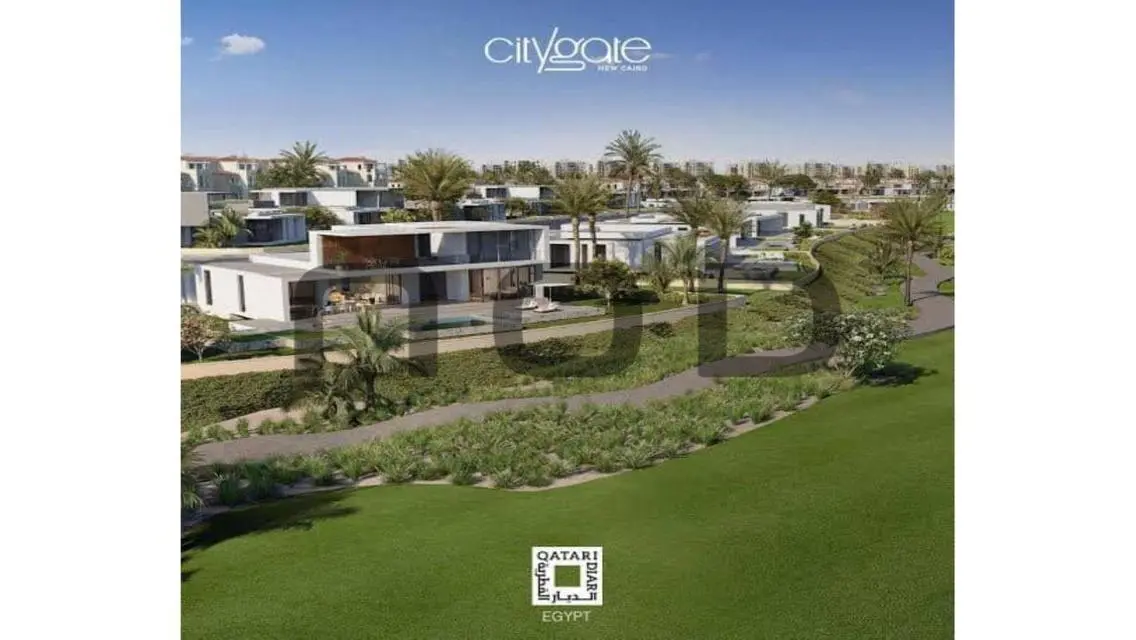 Luxury Apartment in City Gate - 26,500,000 EGP