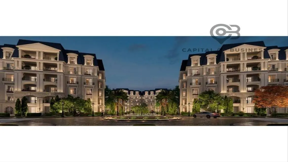 Luxury Apartment in Nile Boulevard Compound - New Cairo