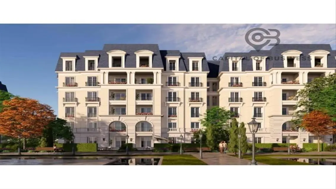 Luxury Apartment in Nile Boulevard Compound - New Cairo